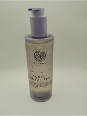 Lacuna Facial Cleanser — Hydrating Vitamin B & Hyaluronic Cleanse